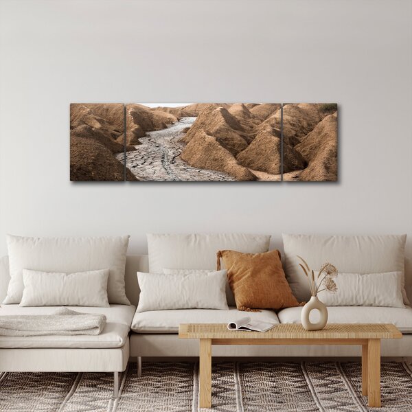 Obraz - Rumuński wulkan (170x50 cm)