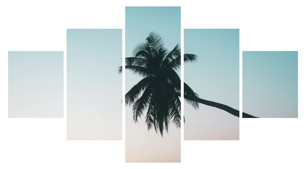 Obraz - Palma na Bali (125x70 cm)