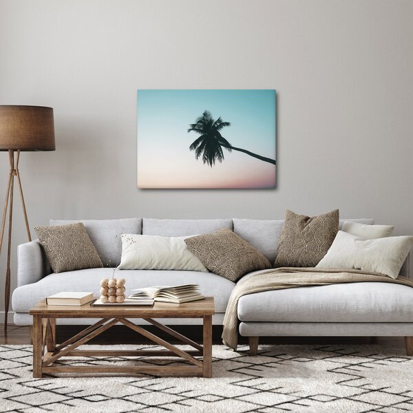 Obraz - Palma na Bali (70x50 cm)