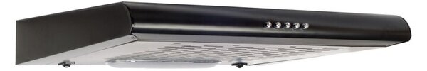 Okap VDB Slim PL 50 Czarny 170m3/h 63dB klasa C