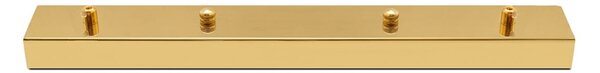 EMWOmeble Podsufitka prostokątna złota 44 cm x 5,5 cm