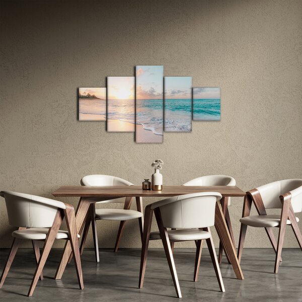 Obraz - Wymarzona plaża (125x70 cm)