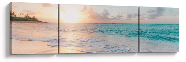 Obraz - Wymarzona plaża (170x50 cm)
