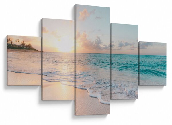 Obraz - Wymarzona plaża (125x70 cm)