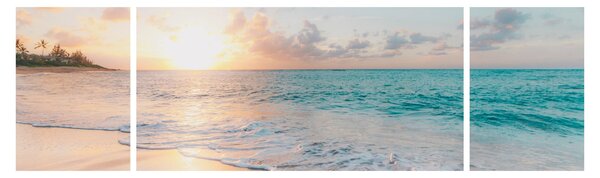 Obraz - Wymarzona plaża (170x50 cm)