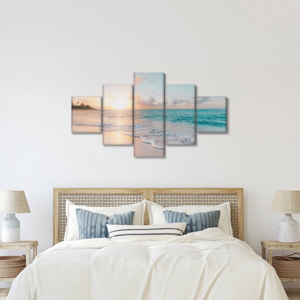 Obraz - Wymarzona plaża (125x70 cm)