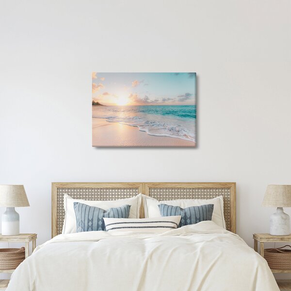 Obraz - Wymarzona plaża (70x50 cm)