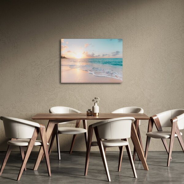 Obraz - Wymarzona plaża (70x50 cm)