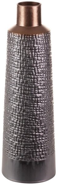 Wazon EUROFIRANY Morena 16 x 50 cm Szary