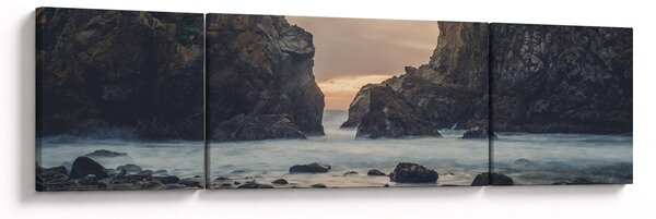 Obraz - O zmierzchu (170x50 cm)