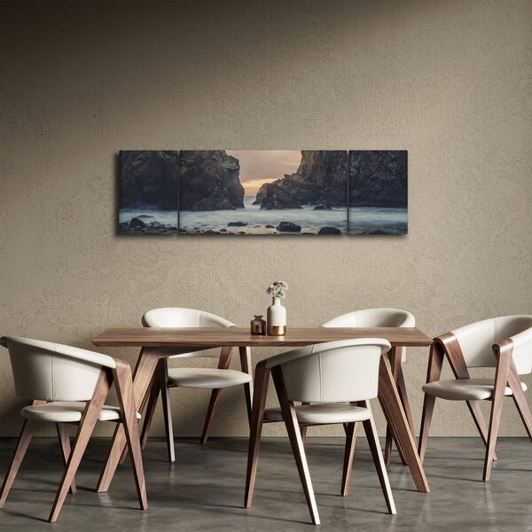 Obraz - O zmierzchu (170x50 cm)