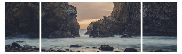 Obraz - O zmierzchu (170x50 cm)