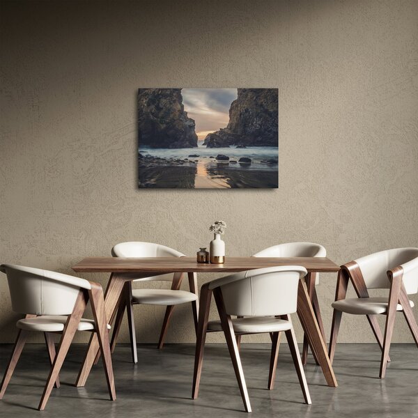 Obraz - O zmierzchu (70x50 cm)
