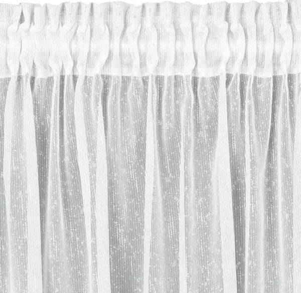 Firana gotowa EUROFIRANY Kelly 300 x 250 cm BiaÅy