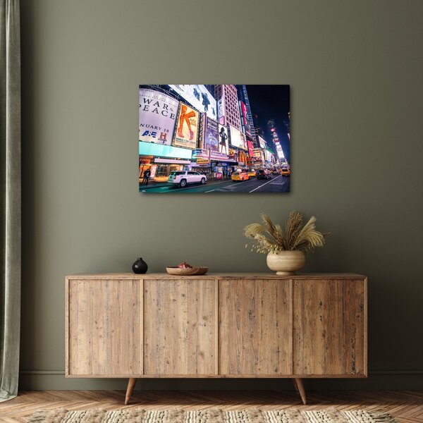 Obraz - New York Theater District (70x50 cm)