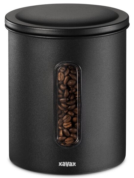 Pojemnik stalowy XAVAX Barista 111275 1.4 l Czarny