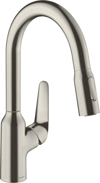 Hansgrohe M42, Umywalki, Stal nierdzewna
