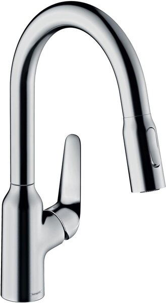 Hansgrohe M42, Umywalki, Chrom