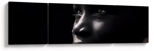 Obraz - afrykańska kobieta (170x50 cm)