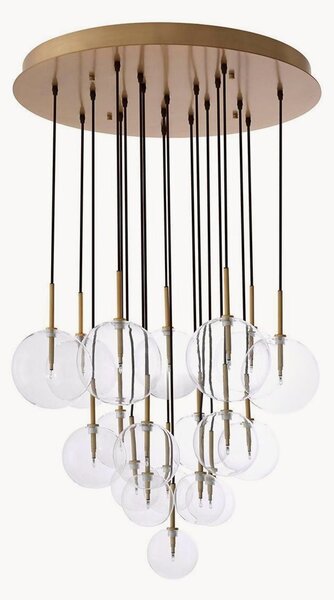 Ręcznie wykonana lampa wisząca LED Aulani