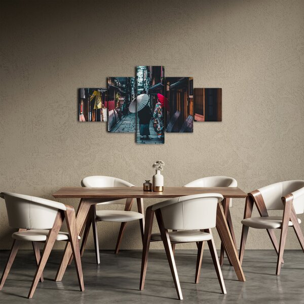 Obraz - Spacer po Tokio (125x70 cm)