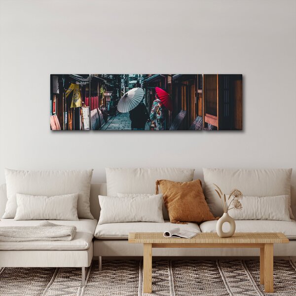 Obraz - Spacer po Tokio (170x50 cm)