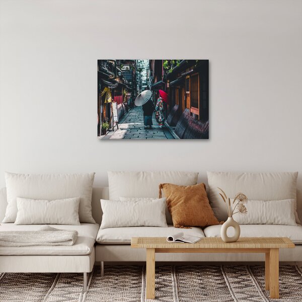 Obraz - Spacer po Tokio (70x50 cm)