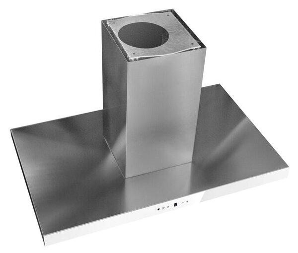 Okap AFRELLI AW-6 Nuvola Isola 90 Inox/BiaÅe szkÅo