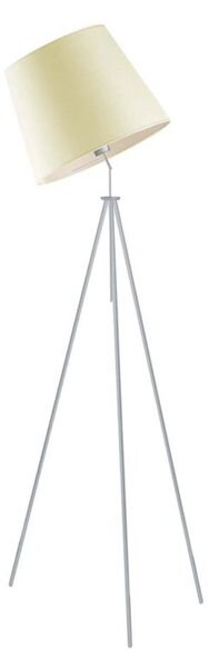 Lampa stojąca podłogowa przegubowa regulowana trójnóg z abażurem stożek DECO