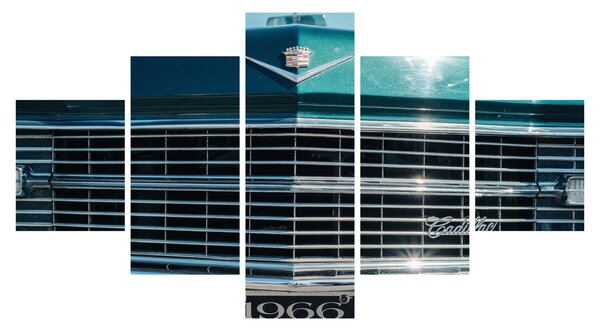 Obraz - Cadillac (125x70 cm)