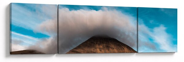 Obraz - Chmura nad szczytem (170x50 cm)