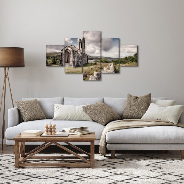 Obraz - Kościół irlandzki (125x70 cm)