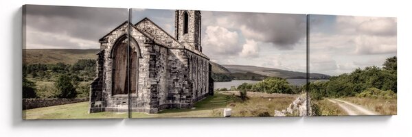 Obraz - Kościół irlandzki (170x50 cm)