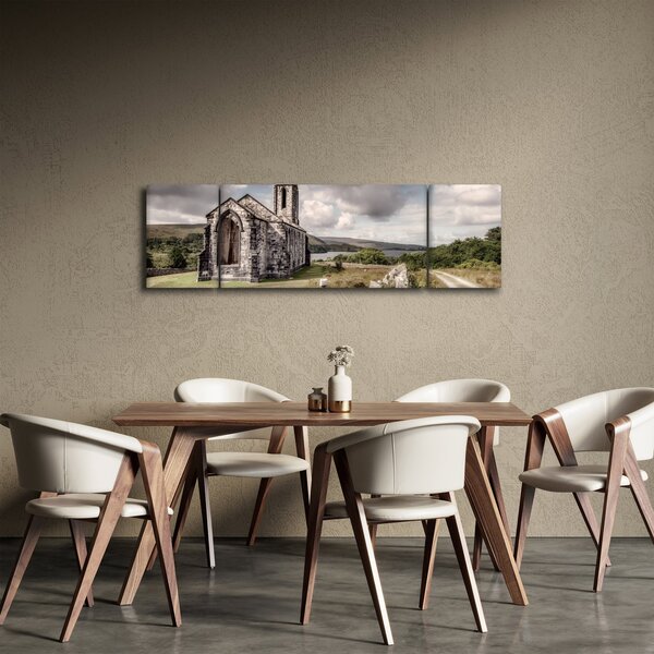 Obraz - Kościół irlandzki (170x50 cm)