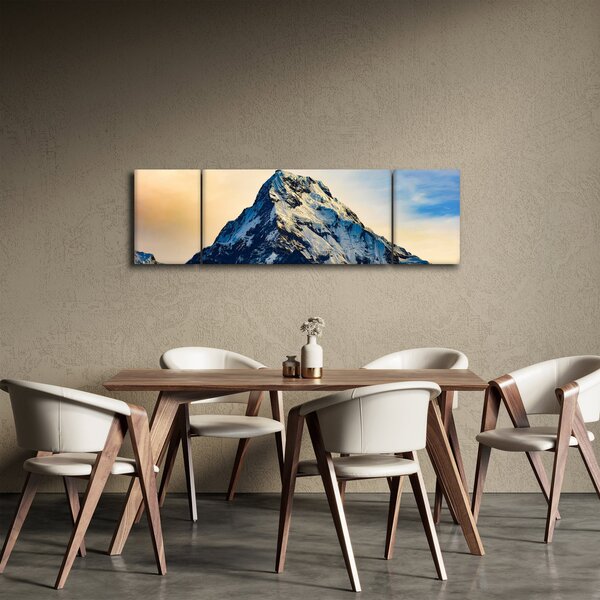 Obraz ośnieżonych gór, Nepal (170x50 cm)