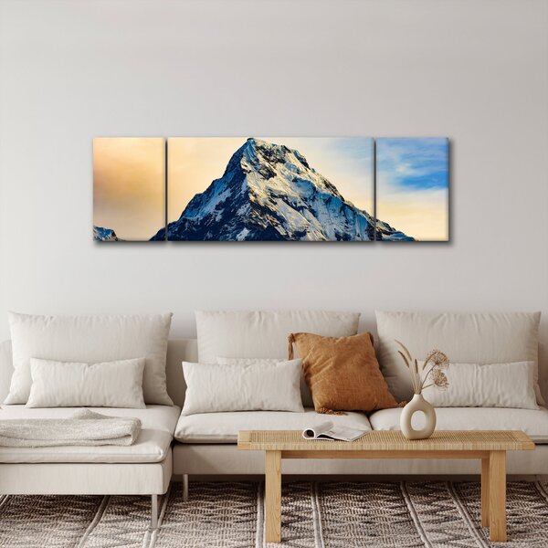 Obraz ośnieżonych gór, Nepal (170x50 cm)