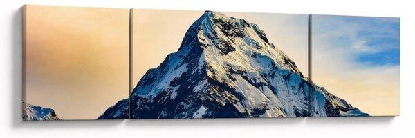 Obraz ośnieżonych gór, Nepal (170x50 cm)