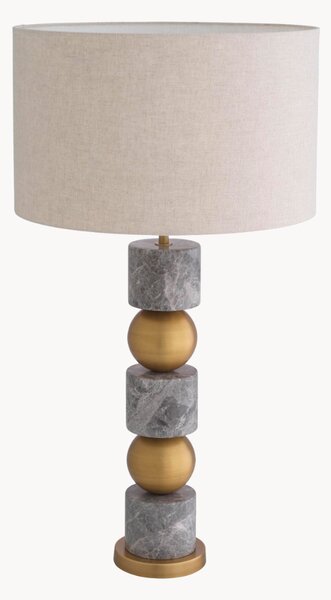 Lampa stołowa z marmuru Levy