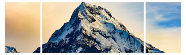 Obraz ośnieżonych gór, Nepal (170x50 cm)