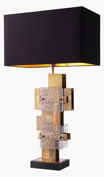 Lampa stołowa z podstawą z granitu Langham