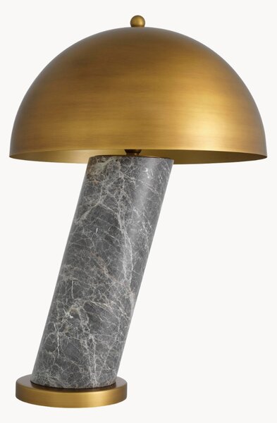 Lampa stołowa z marmuru Daniel