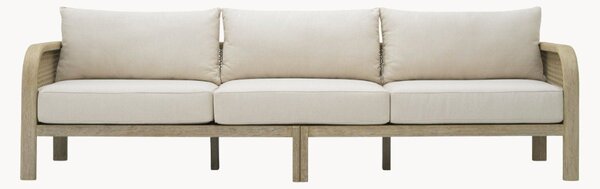Sofa ogrodowa z drewna tekowego Julian (5-osobowa)