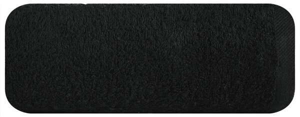 Ręcznik Gładki2 (17) Czarny 70 x 140 cm
