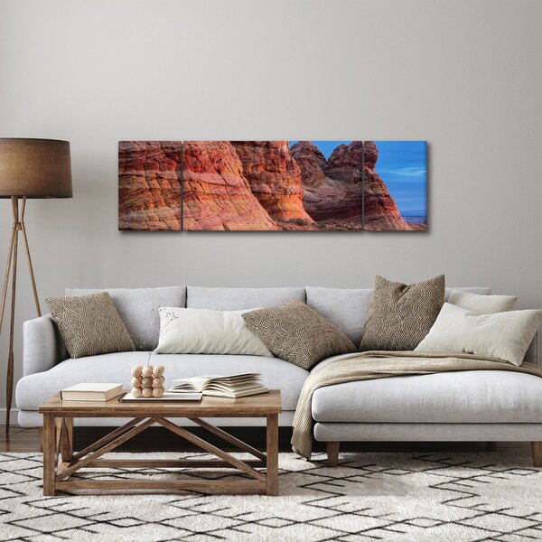 Obraz - Fale klifowe (170x50 cm)