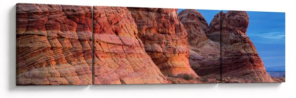 Obraz - Fale klifowe (170x50 cm)