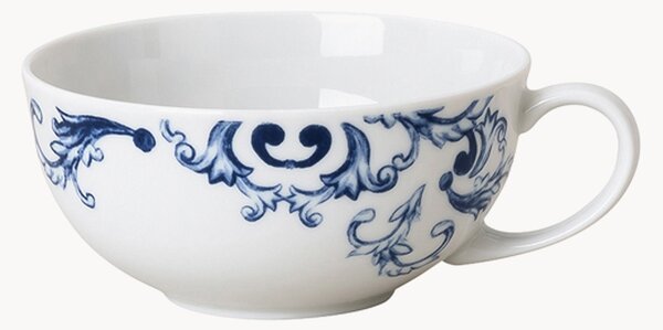 Komplet filiżanek z porcelany True Blue, 6 elem