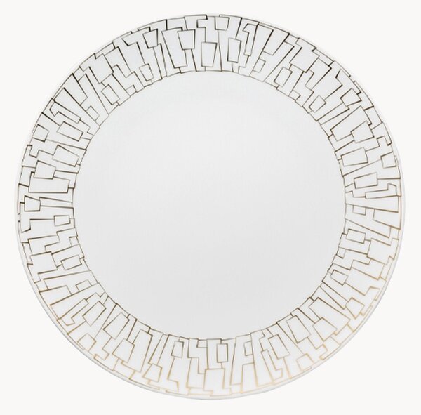 Komplet talerzy z porcelany TAC, 6 elem