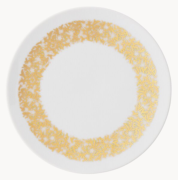 Komplet talerzy śniadaniowych z porcelany TAC, 6 elem