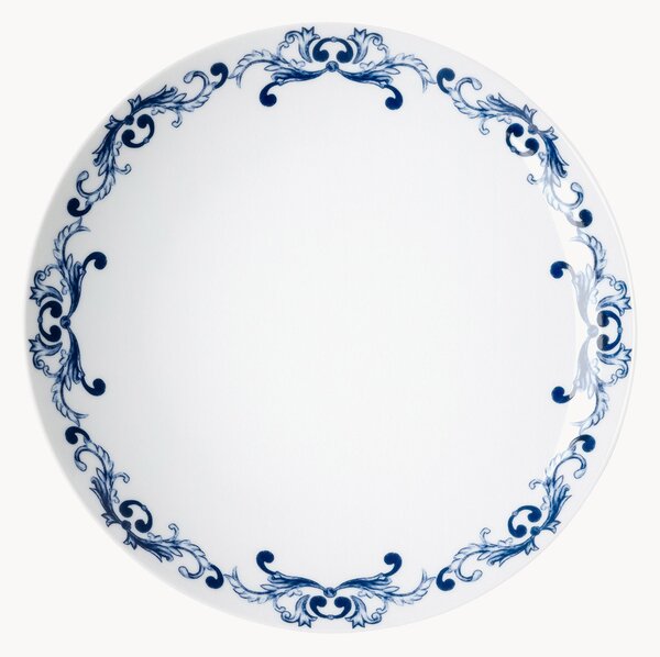 Komplet talerzy z porcelany True Blue, 6 elem