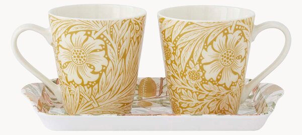 Filiżanka ze spodkiem z porcelany Morris & Co
